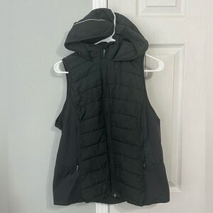 Tangerine Puffer Vest